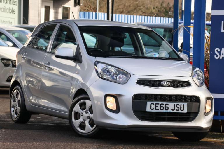 2016 Kia Picanto 1.0 65 1 Air 5dr HATCHBACK PETROL Manual