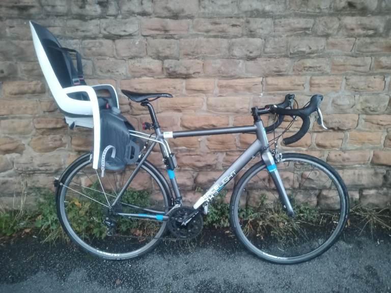Kinesis Racelight TK3 dual Winter & Summer Road Racer Tourer bike Large ultegra
