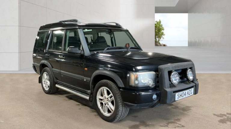 2004 Land Rover Discovery 2.5 Td5 Landmark 7 seat 5dr ESTATE Diesel Manual