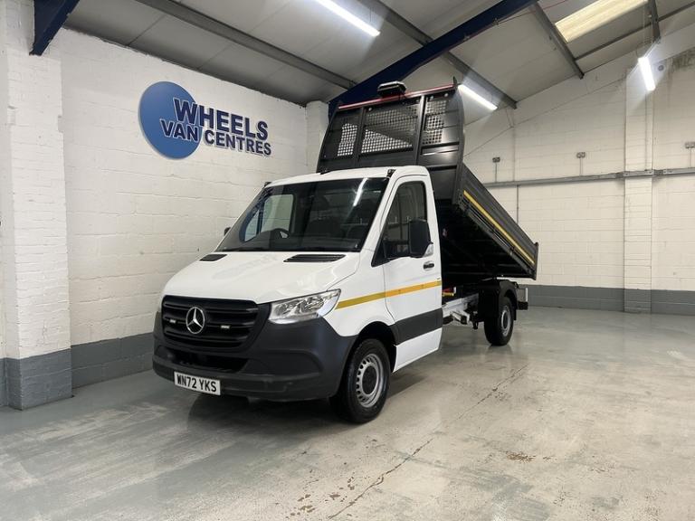 2022 Mercedes-Benz Sprinter 315 CDI Progressive 2.0 2dr Tipper Manual Diesel Tipper Diesel Manual
