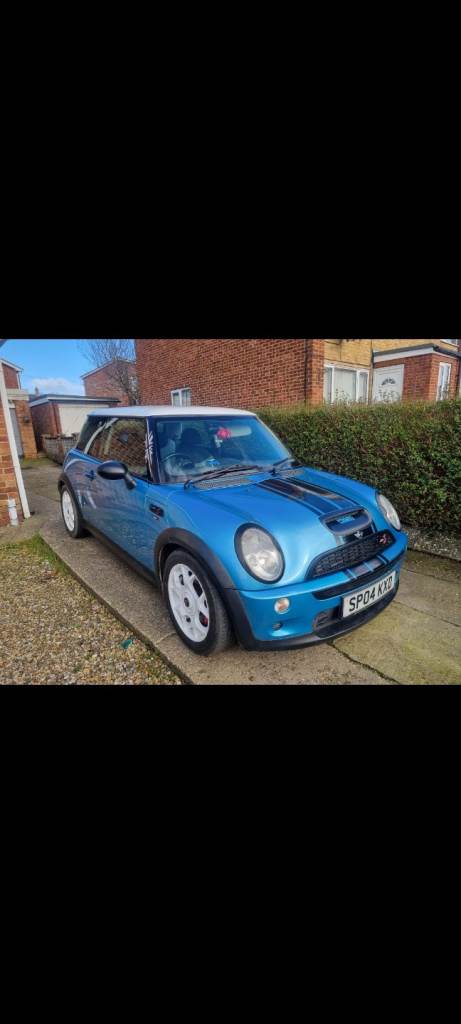 Mini cooper s R53 supercharged Good example 