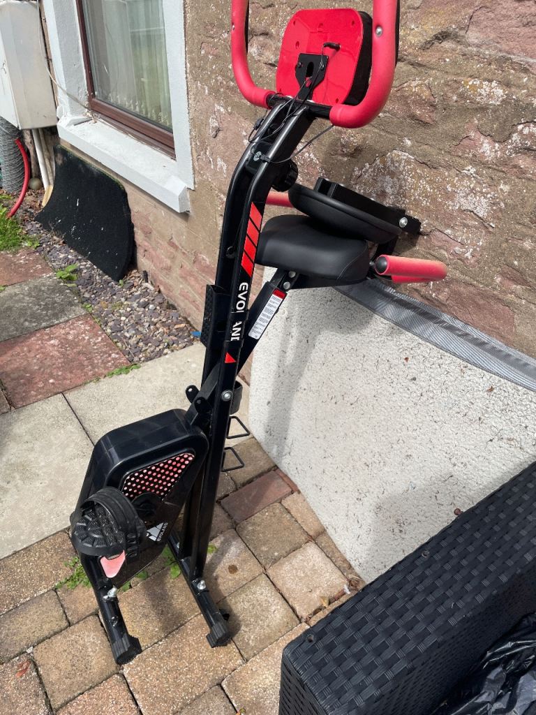 EVO Mini Folding Exercise Bike – Good Condition