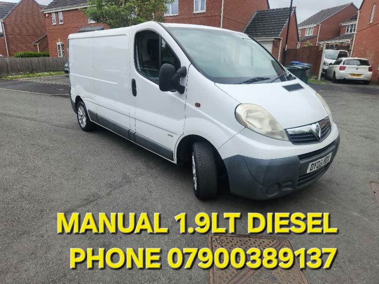 VAUXHALL VIVARO LWB PANEL VAN READ ADVERT DESCRIPT 1ST 