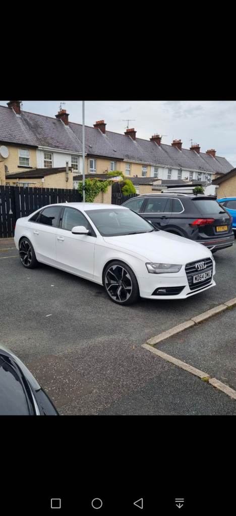 Audi, A4, Saloon, 2015, Manual, 1968 (cc), 4 doors