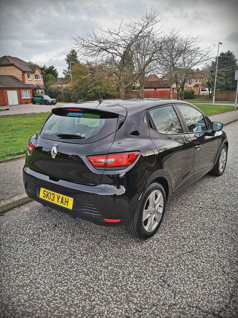 2013 RENAULT CLIO DCI...£20 TAX...1.5 DIESEL.90 BHP...5 SPEED...1 OWNER...FSH...FULL MOT...VGC