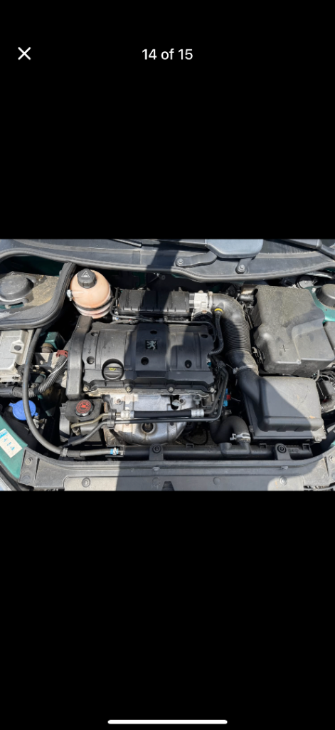 Peugeot, 206, Hatchback, 2001, Automatic, 1587 (cc), 5 doors