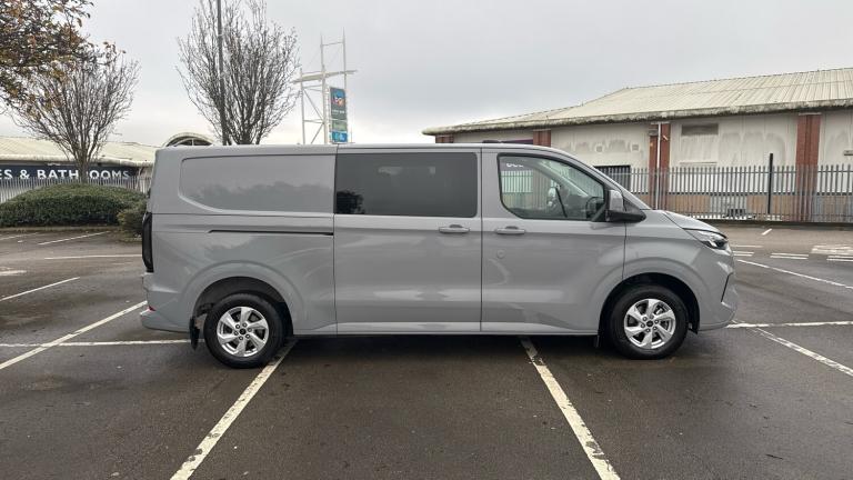 2025 Ford Transit Custom 2.0 EcoBlue 136ps H1 Double Cab Van Limited Auto PANEL VAN DIESEL Automatic