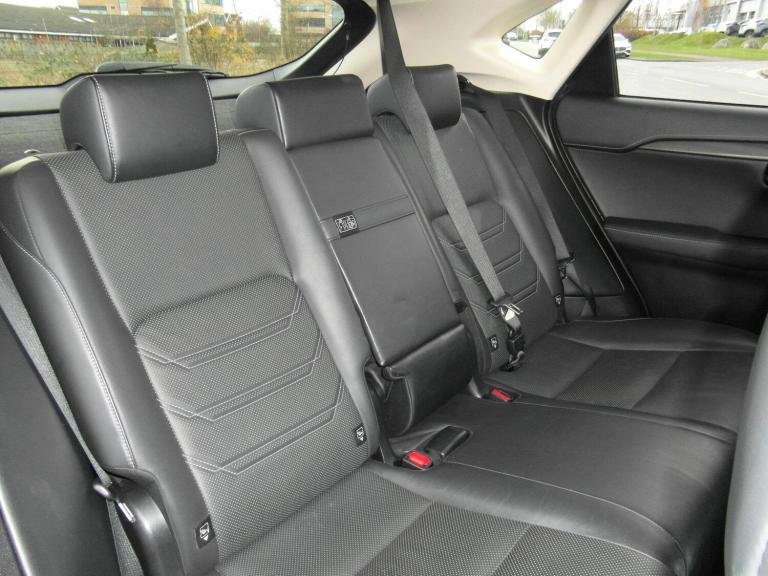 2018 Lexus NX 2.5 300h Luxury SUV 5dr Petrol Hybrid E-CVT 4WD Euro 6 (s/s) (197 ps) ESTATE Petrol...