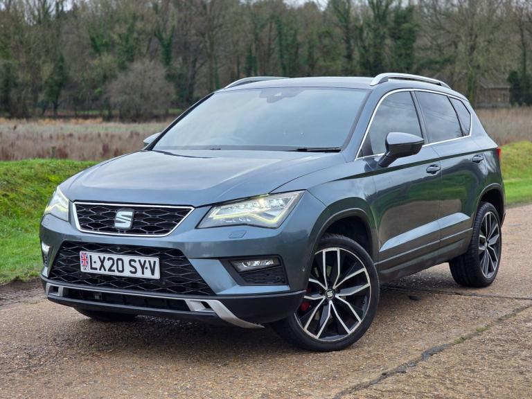 2020 SEAT Ateca 1.5 TSI EVO XCELLENCE Lux DSG Euro 6 (s/s) 5dr HATCHBACK Petrol Automatic
