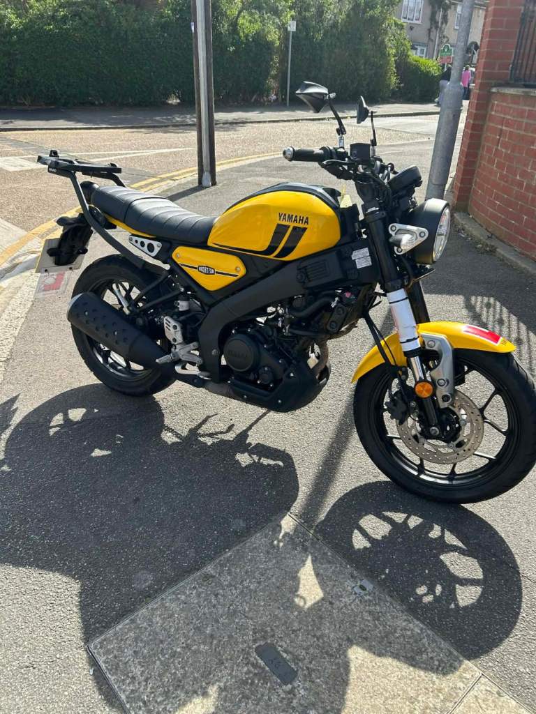 Yamaha, XSR125, 2022, 124 (cc)