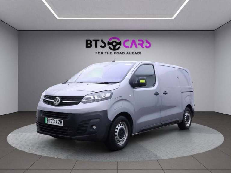 2023 Vauxhall Vivaro Electric 3100 75kWh Prime Panel Van 6dr Electric Auto L1 H1 (7.4kW Charger) ...