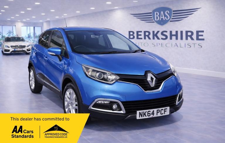 2014 Renault Captur 1.2 TCE Dynamique MediaNav 5dr EDC HATCHBACK Petrol Automatic