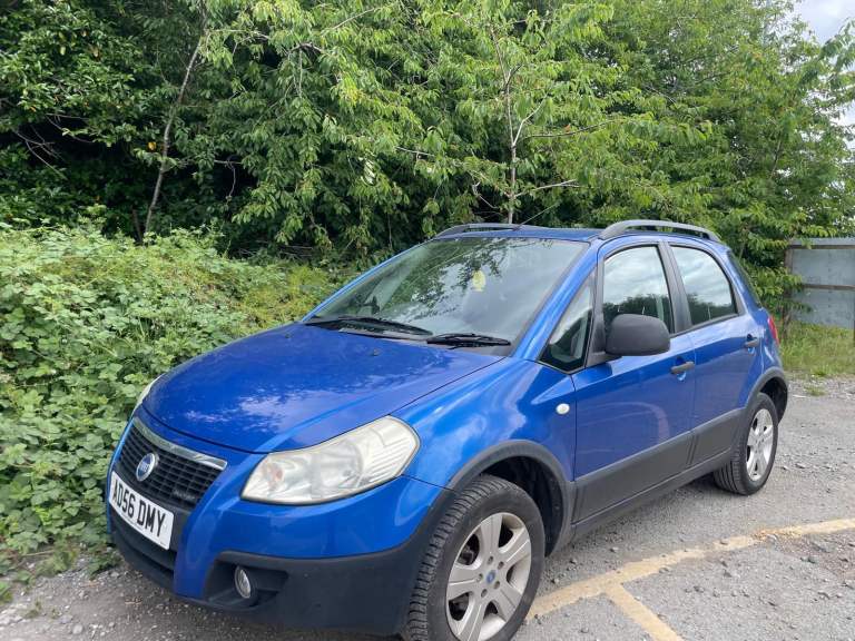 FIAT  SEDICI 1.9 MULTIJET DIESEL 4X4 DYNAMIC 56 REG MOT FEBRUARY 16TH 2027 LOW INSURANCE 40+MPG