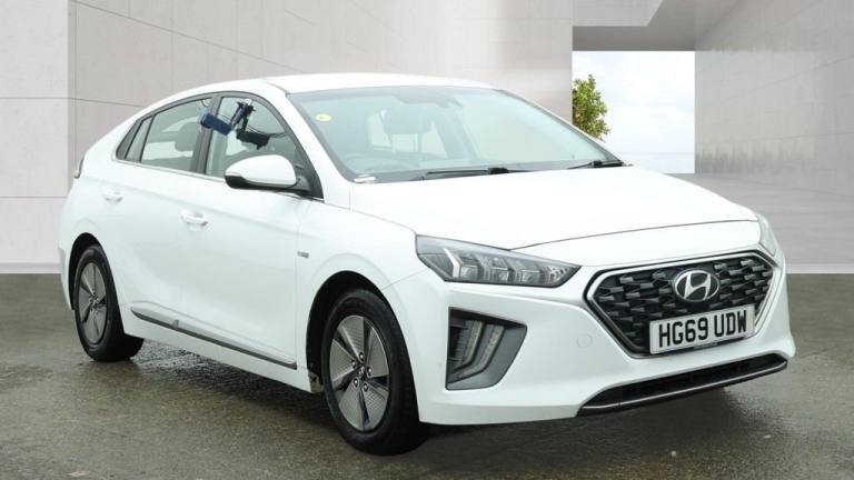 2020 Hyundai IONIQ 1.6 GDi Hybrid Premium 5dr DCT HATCHBACK PETROL/ELECTRIC Automatic