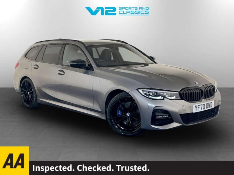 2020 BMW 3 Series 330d M Sport Pro Edition 5dr Step Auto ESTATE DIESEL Automatic