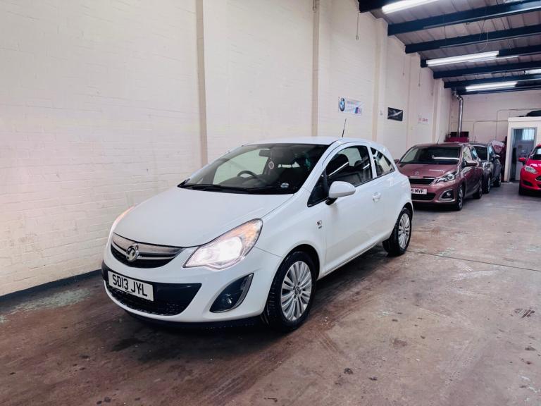 2013 Vauxhall Corsa 1.2 Energy 3dr [AC] HATCHBACK Petrol Manual