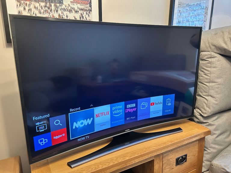 Samsung 48inch Curved UHD 4K Smart TV 