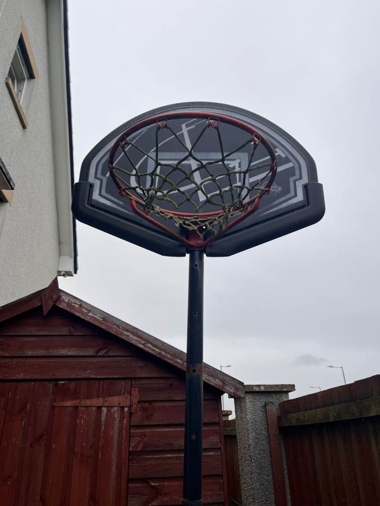 SOLD - Basketball Hoop Stand for Sale