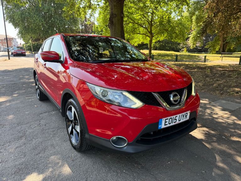 Nissan, QASHQAI, Hatchback, 2015, Manual, 1461 (cc), 5 doors