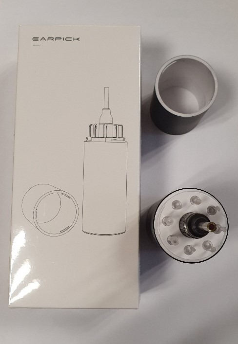 Model P60 Ear Endoscope Brand new in the box and wireless visual ear picking stick endoscope