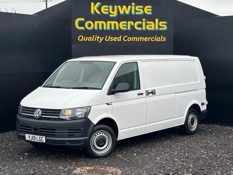 2019 Volkswagen Transporter 2.0 TDI BMT 102 Startline Van Euro 6 PANEL VAN DIESEL Manual