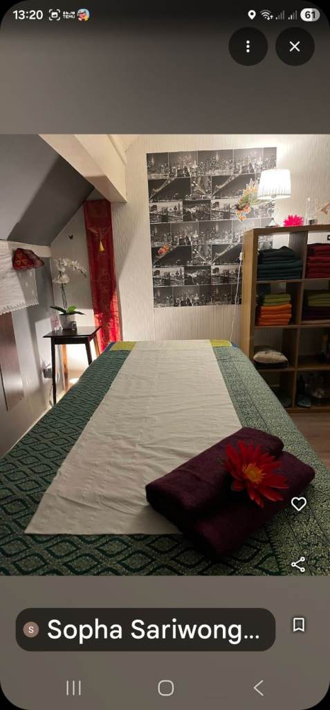 Huahin Thai massage in Huddersfield 