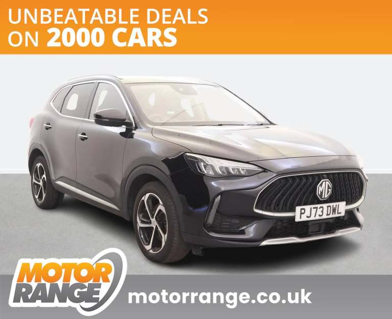 2023 MG MG HS 1.5 T-GDI Trophy 5dr DCT ESTATE PETROL Automatic