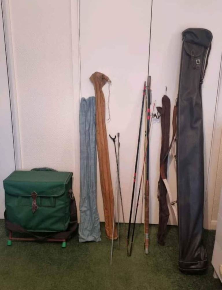 Vintage fishing bundle