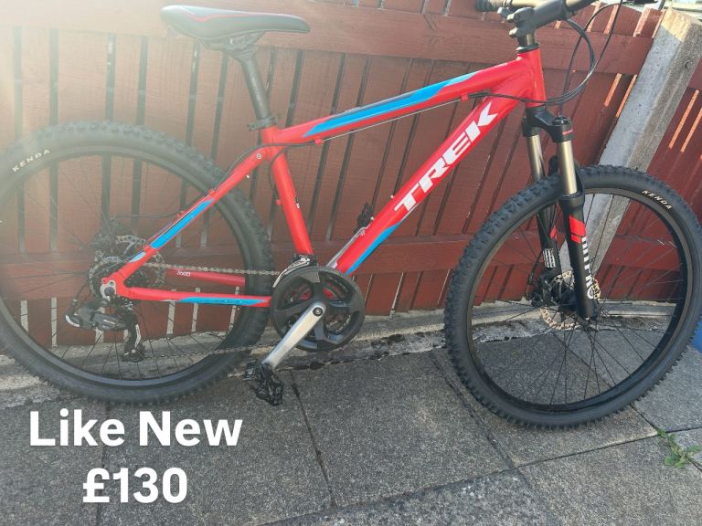 Trek Mountain Bike – Red, like new