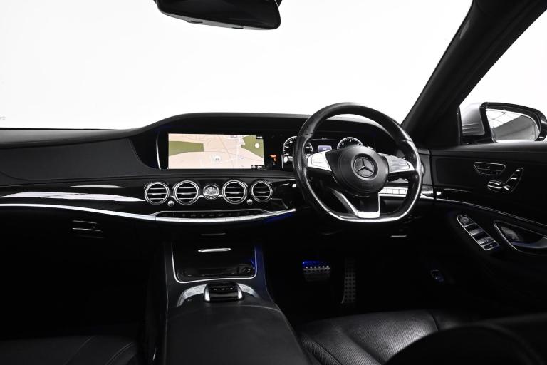 2015 Mercedes-Benz S Class 3.0 S350Ld V6 AMG Line G-Tronic+ Euro 6 (s/s) 4dr SALOON Diesel Automatic