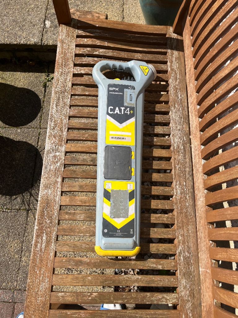 Radiodetection eC.A.T4+ Cable Pipe Locator Detection 