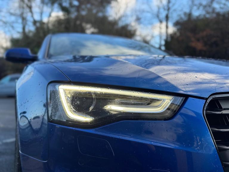 2014 Audi A5 3.0 TDI 245 Quattro Black Edition 2dr S Tronic COUPE DIESEL Automatic