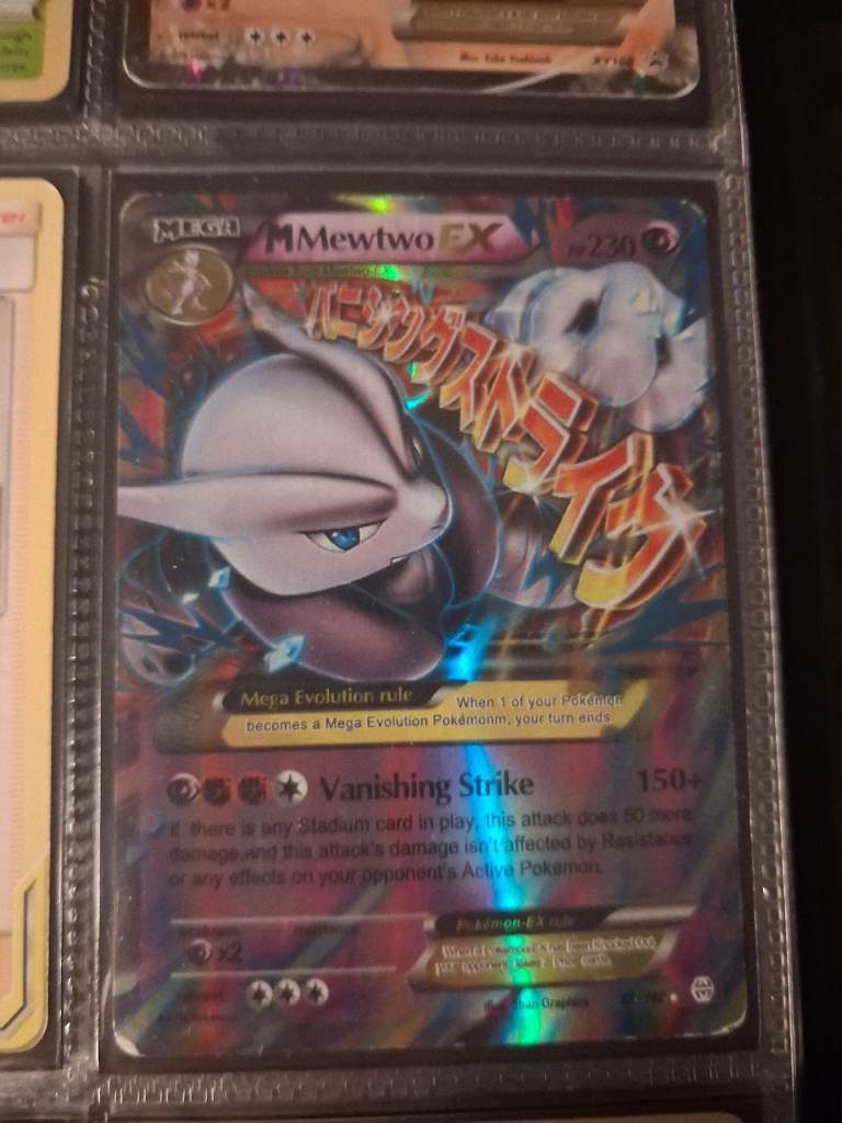 M Mewtwo EX
