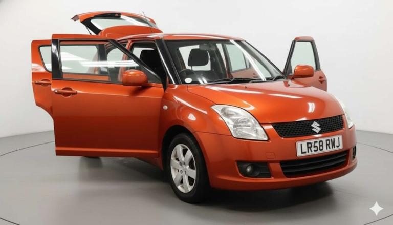 2008 Suzuki Swift 1.5 GLX 5dr HATCHBACK PETROL Manual