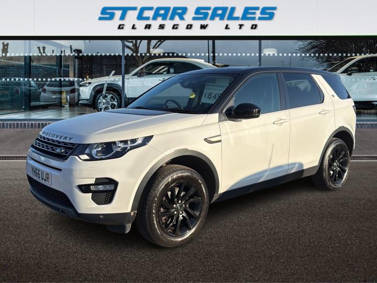 2016 Land Rover Discovery Sport 2.0 TD4 SE Tech SUV 5dr Diesel Manual 4WD Euro