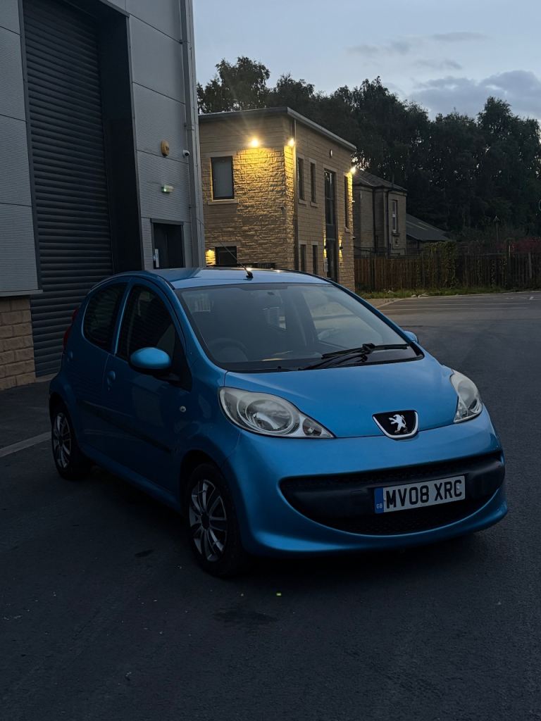 2008 peugeot 107