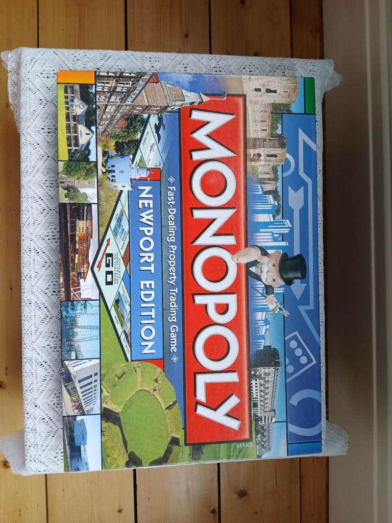 Monopoly, Newport Edition