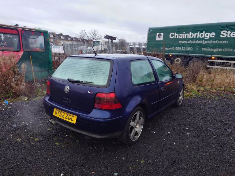 Volkswagen, GOLF, Hatchback, 2002, Manual, 2792 (cc), 3 doors