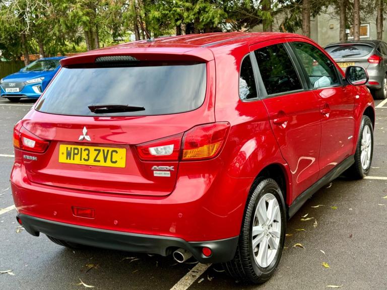 2013 Mitsubishi ASX 1.6 4 Euro 5 5dr HATCHBACK Petrol Manual