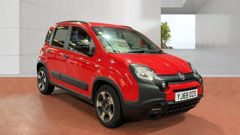 2020 Fiat Panda 1.2 Waze 5dr HATCHBACK PETROL Manual