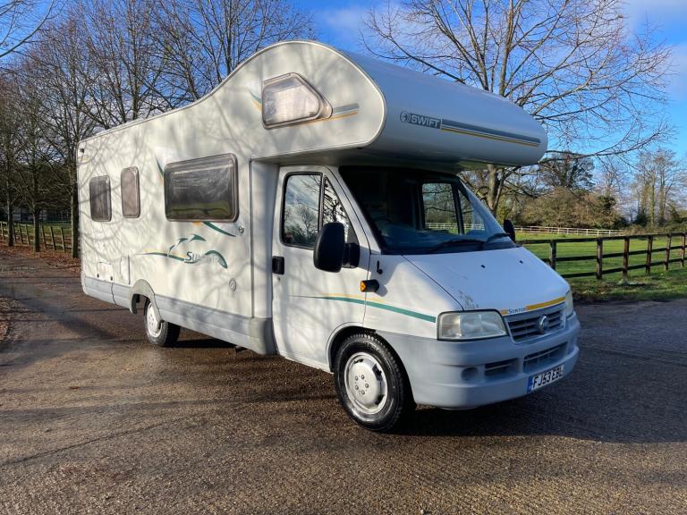 2003 Fiat Ducato Coach built  Diesel Manual