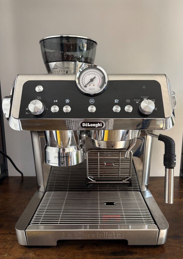 De’Longhi bean to cup coffee machine