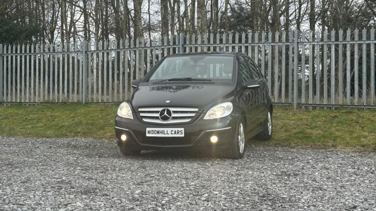 MERCEDES-BENZ B CLASS 1.7 B180 SE 2010