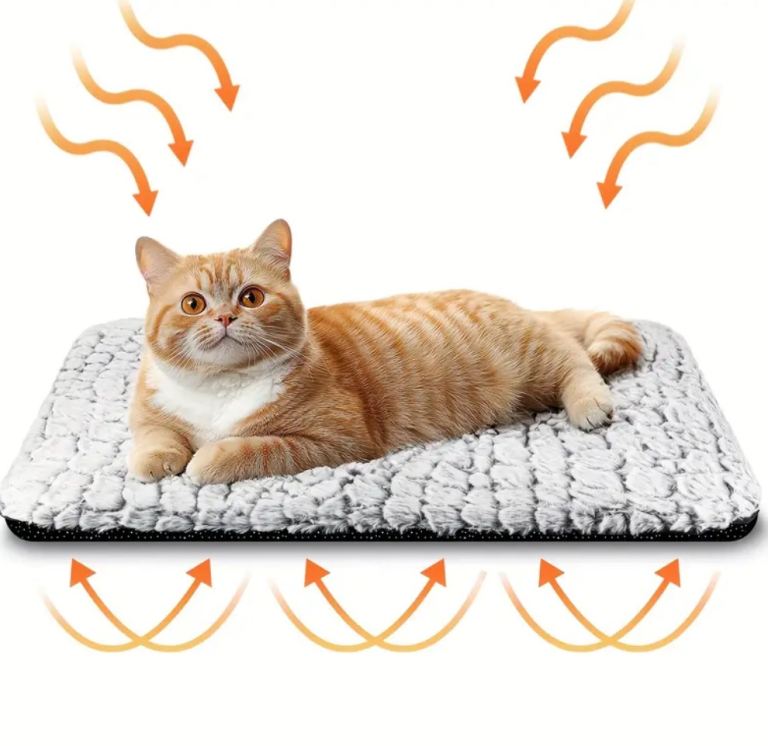 Pet soft thermal bed 
