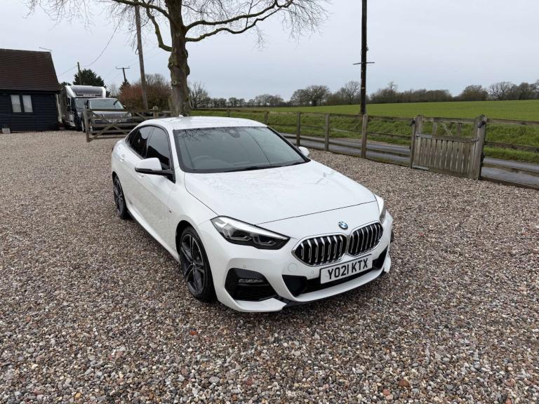 2021 BMW 2 Series 218d M Sport 4dr COUPE DIESEL Manual