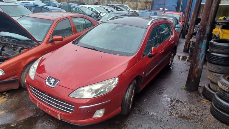 Breaking for spares Peugeot 407 sw 2.0 hdi 20092.0 hdi 2010