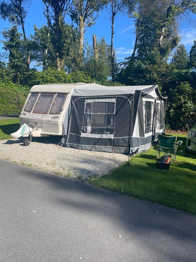 2 berth caravan 