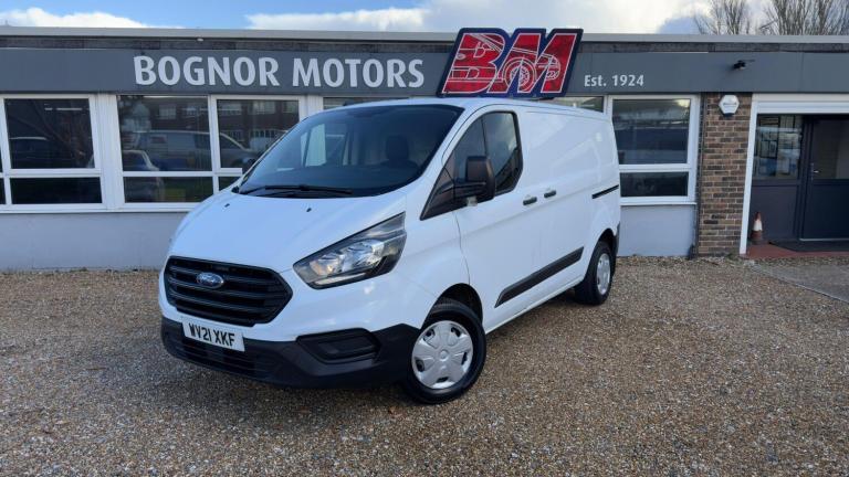 2021 Ford Transit Custom 2.0 EcoBlue 105ps Low Roof Leader Van PANEL VAN DIESEL Manual