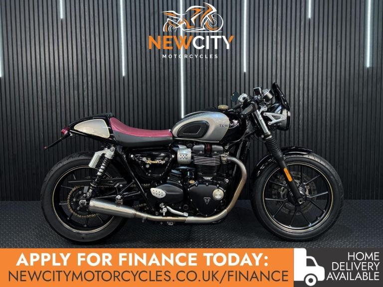 2018 Triumph Street Cup 900 Euro 4