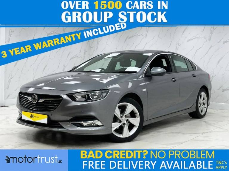 2019 Vauxhall Insignia 1.5i Turbo GPF SRi VX Line Nav Grand Sport 5dr Petrol Automatic Euro 6 (s/...